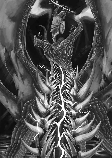 Dark Souls Gaping Dragon