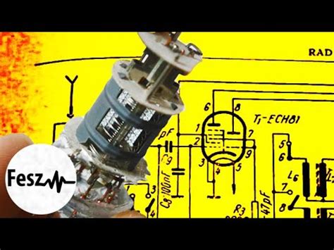 vacuum tube teardown  ech signal mixer tube youtube