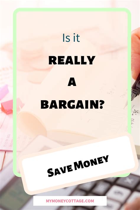 Is it really a bargain?
