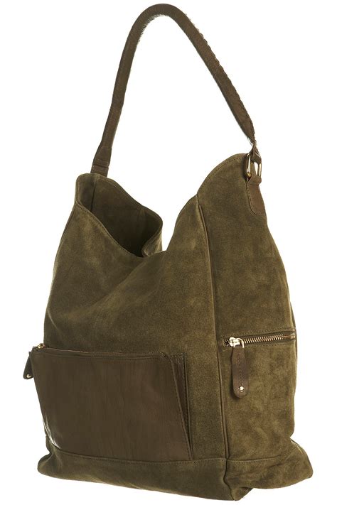 Leather Tote Shoulder Bag | semashow.com