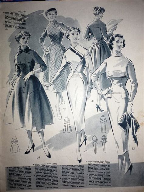 Rigas MODES.РИЖСКИЕ МОДЫ 1957-1958 года.. Обсуждение на LiveInternet ...