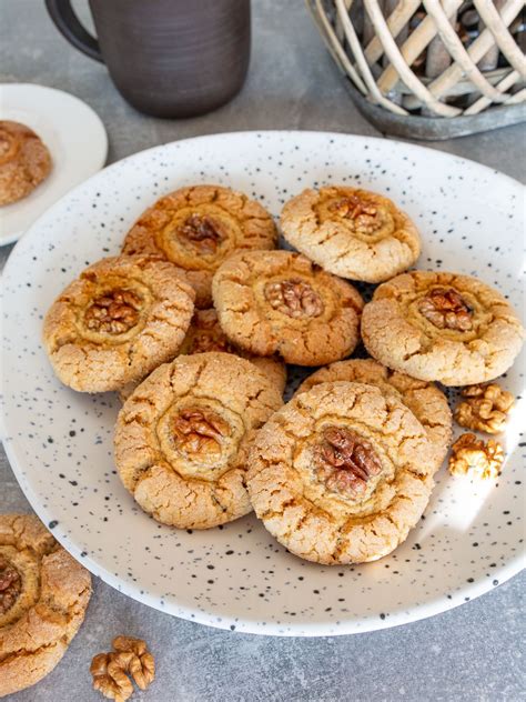 Рецепт печенья "Крепкий орешек" с фото пошагово на Вкусном Блоге