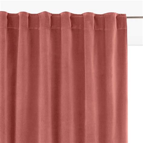 В продаже Штора Velvet из велюра розового цвета — купить по цене 5999.0 ...