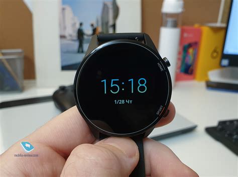Mobile-review.com Обзор Xiaomi Mi Watch: отличные возможности по ...