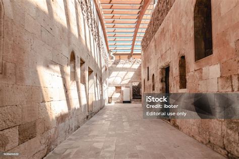 ishak pasa palace stock photo  image  ancient