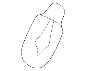 MS820090 - Bulb 2014-2024 Mitsubishi | Mitsubishi Direct Parts
