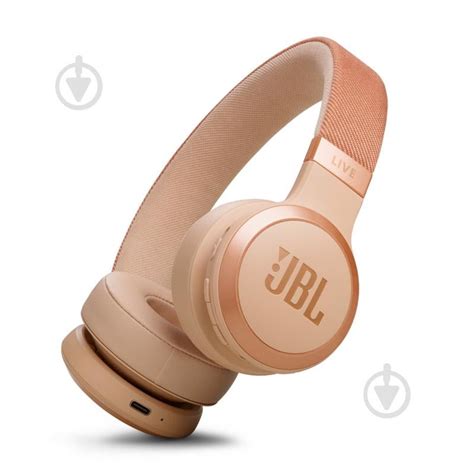 ᐉ Наушники беспроводные JBL Live 670NC sand (JBLLIVE670NCSAT) • Купить ...