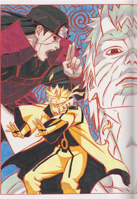 Naruto artbook – Artofit