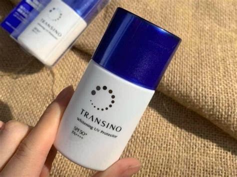 review kem lot chong nang transino kols booking