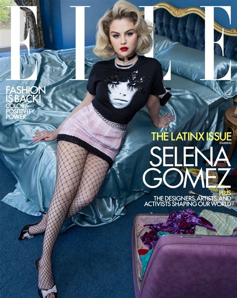 Selena Gomez Covers The Latinx Issue Of ELLE – BeautifulBallad