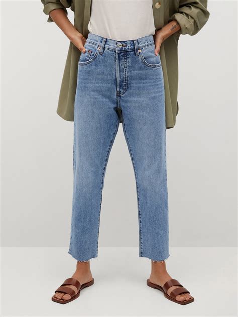 MANGO Jeans 'Havana' in blue denim | ABOUT YOU