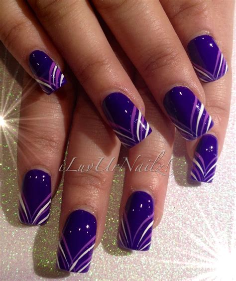 Review Of Purple Nail Art Designs Step By Step Ideas - fsabd42