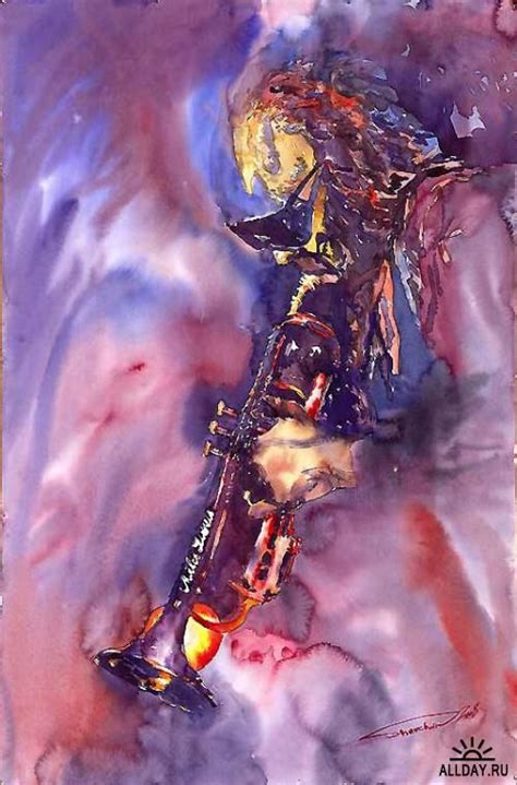 Художник Yuriy Shevchuk | Jazz festival, Jazz, Trompet