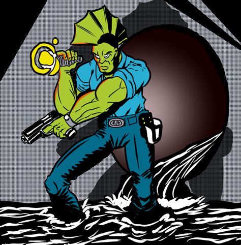 Chris Haizlip's Art: Savage Dragon
