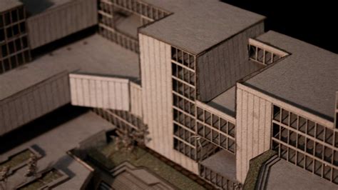 Edificio Multiusos con Boulevard - Arquitectura