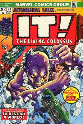 Rip Jagger's Dojo: IT! The Living Colossus!