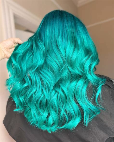 teal hair ideas   ultimate color transformation