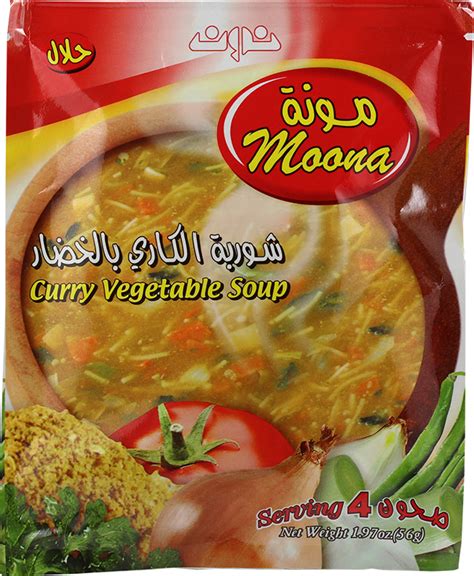 Moona curry vegetable soup | halaDelivery