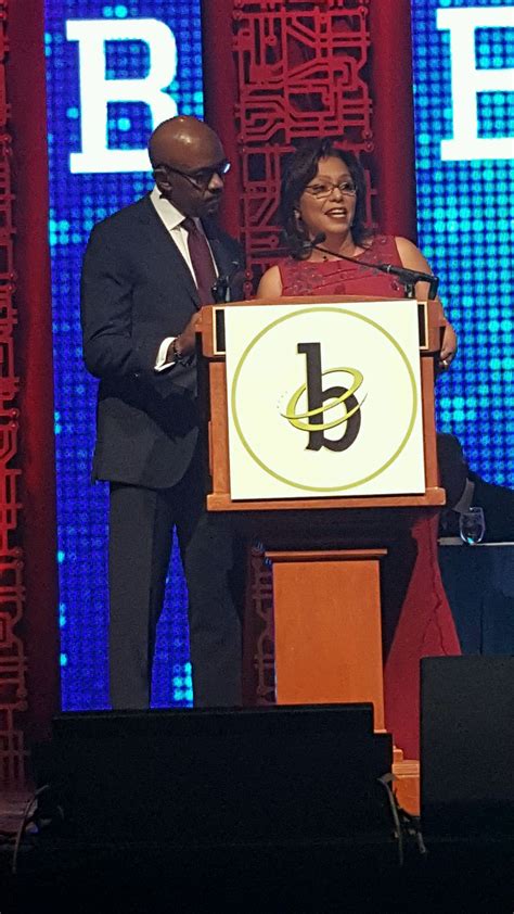 PHOTOS: ABC7's Veronica Johnson honors US Army engineers at BEYA Stars
