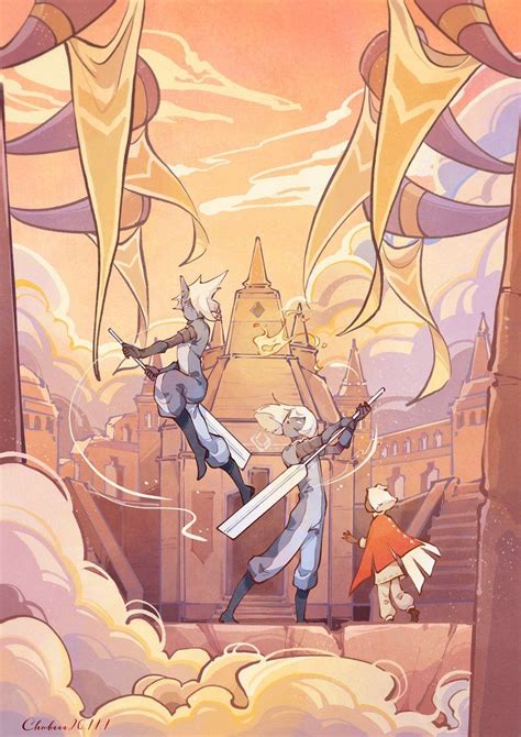 sky cotl fanart sky artwork sky art sky games