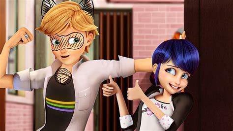 TOP 6 MOMENTOS EM QUE ADRIEN AGIU COMO CAT NOIR!! #03 - YouTube