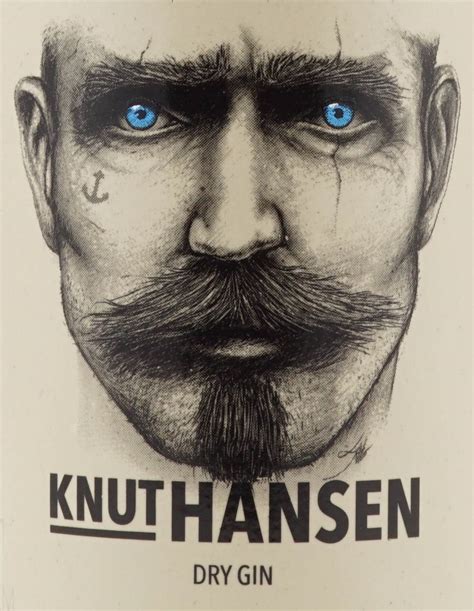 Knut Hansen Dry Gin aus der Nähe von Flensburg
