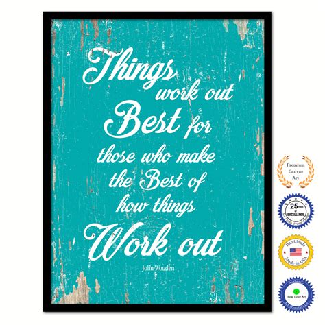 Trinx " Things Work Out Best For Those Who Make " - Wayfair Canada