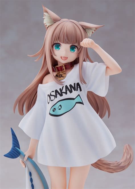 My Cat is a Kawaii Girl - Kinako 1/6 Scale Figure (Morning AmiAmi ...