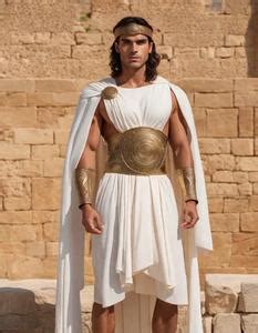 Diy Greek God Costume Male Fancy Dress. Face Swap. Insert Your Face ID ...