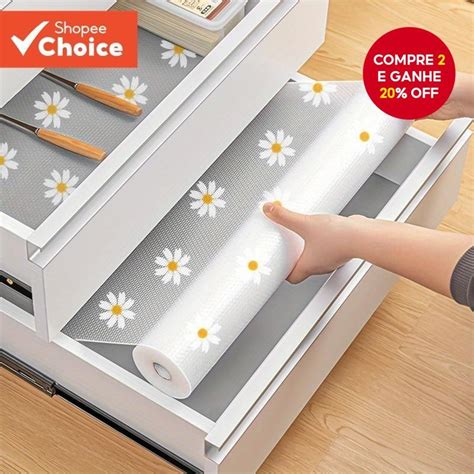 Qual Melhor Forro Para Armário De Cozinha - Forro De Armário De Cozinha 30x100cm – Tapete De Geladeira ...