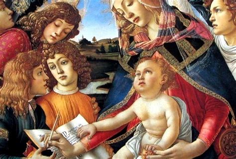 The Music For Piano: Madonna of the Magnificat / Sandro Botticelli