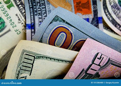 Cash US dollars. stock photo. Image of cashing, profitability - 101286480