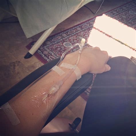 Fit by Forty: Lymes Disease: Treatment has started...settling into this
