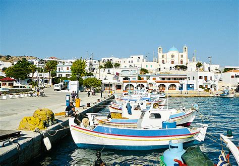 Lipsi island in Greece. Beaches. Villages. Excursions. Accommodation ...