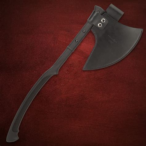 benchmade battle axe benchmade  ten  recurve drop point