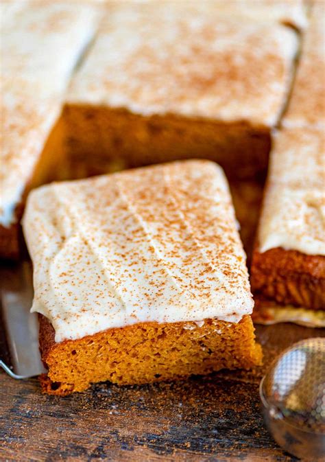 easy recipe pumpkin bars 10