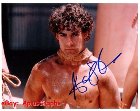 adrian pasdar sexy shirtless stud signed ebay