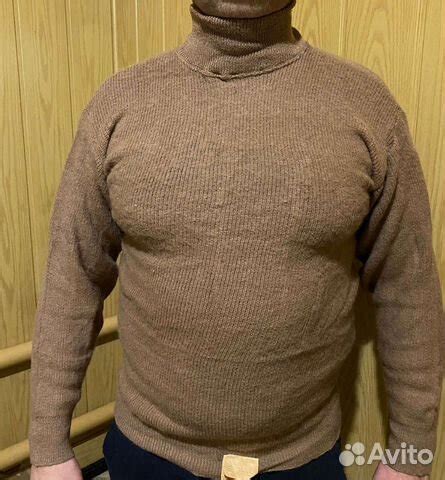 Свитер водолазный вмф СССР купить в Тамбове | Хобби и отдых | Авито