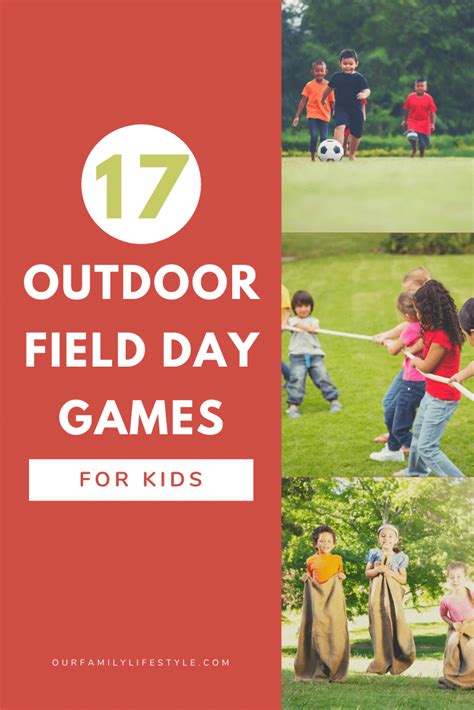 17 Outdoor Field Day Games to Create a Fun Day Kids will Love