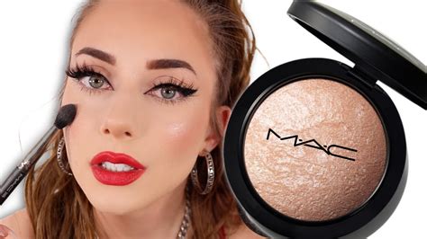 MAC Cosmetics Mineralize Skin Finish Highlighter Review - Soft & Gentle ...