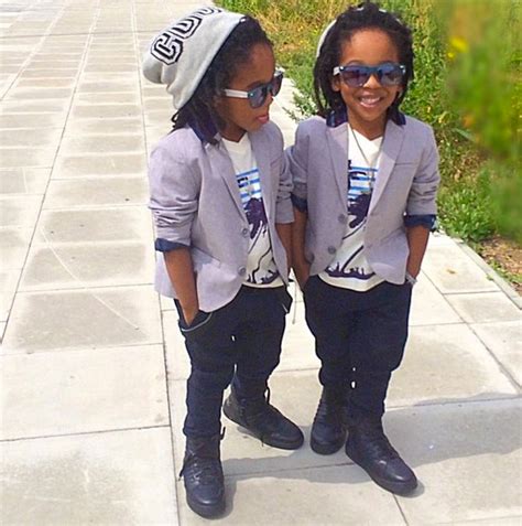 @2yungkings - os pequenos gêmeos mais estilosos do instagram. | Moda ...