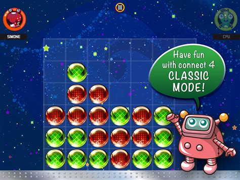 Screenshot image - Space Connect - 4 in a Row Revolution - ModDB