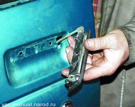 Ручка двери наружная ВАЗ 2110 VAZ (2111, 2112)