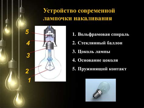 Лампа накаливания (физика, 8 класс) - презентация онлайн