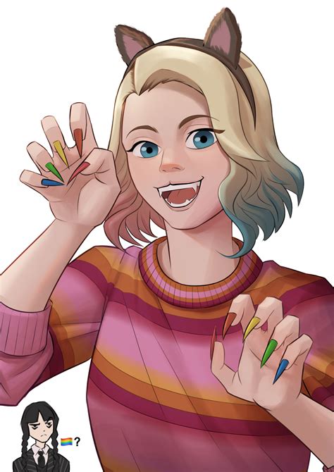 Enid Sinclair by mthsmelo on DeviantArt