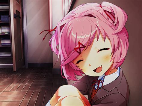 Natsuki Wallpaper - Doki Doki Literature Club (DDLC) Wallpaper ...