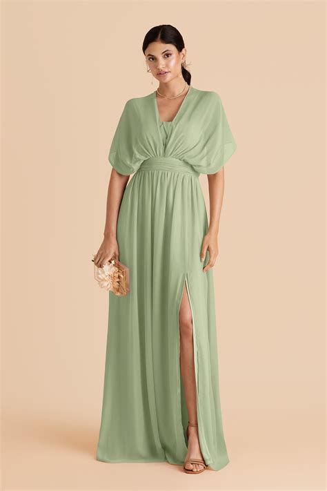 Pistachio Bridesmaid Dresses | Pistachio Dresses | Birdy Grey