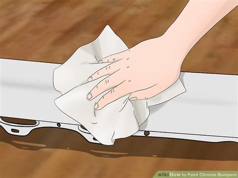 how to clean chrome bumpers