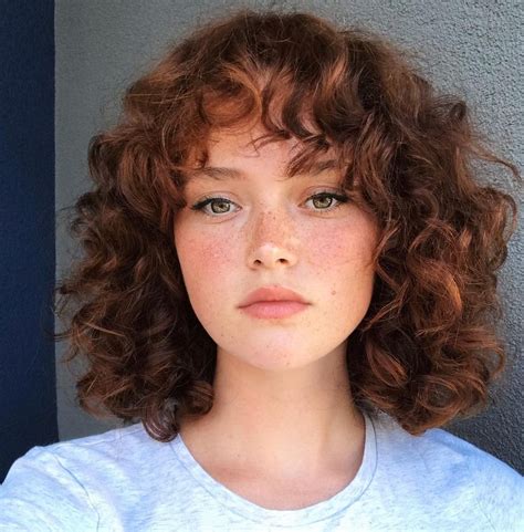 46+ Medium Length Hairstyles Curly Hair Images - WOLFVILLE