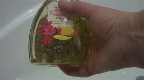 Гель для душа и пена для ванны "Райские острова" от Фаберлик. Видео по ...